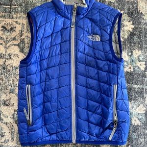 Boys northface vest